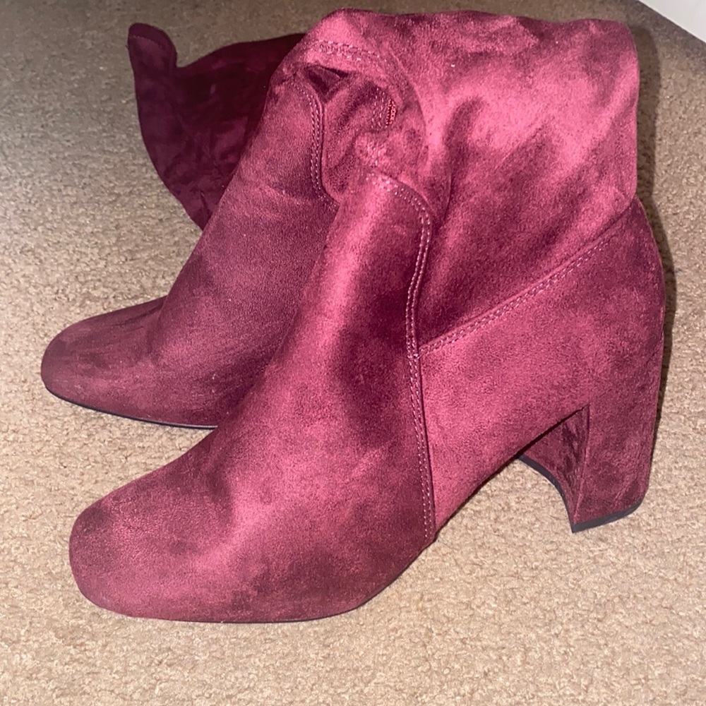 Knee high boots
